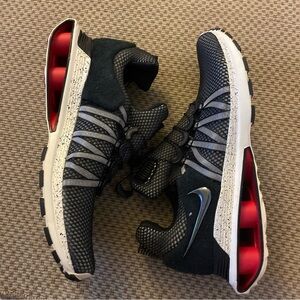 Nike Shox Gravity Black Sail Sneaker Running shoes Men's Trainers size 8